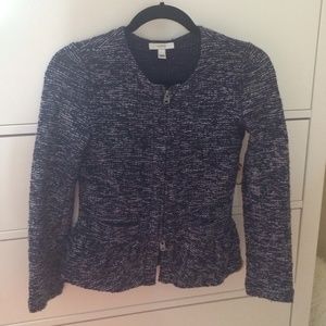 JCrew Peplum Tweed Jacket